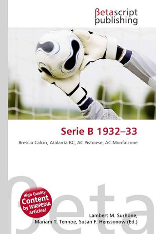 Serie B 1932-33