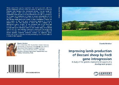 Improving lamb production of Deccani sheep by FecB gene introgression