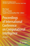 Proceedings of International Conference on Computational Intelligence