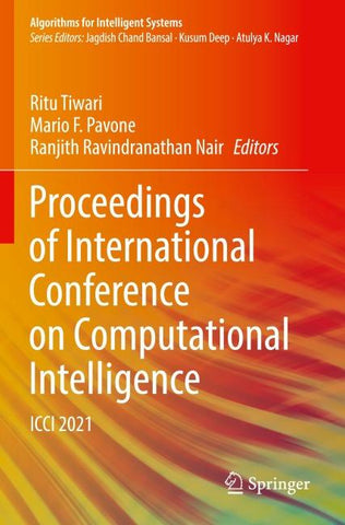 Proceedings of International Conference on Computational Intelligence