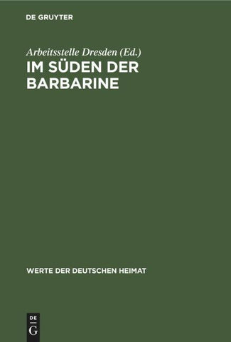Im Süden der Barbarine