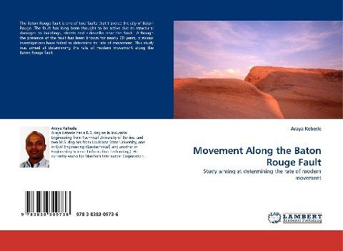 Movement Along the Baton Rouge Fault