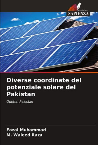 Diverse coordinate del potenziale solare del Pakistan