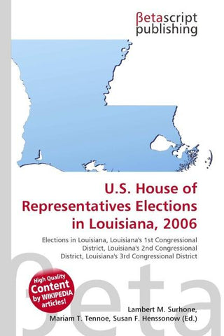 U.S. House of Representatives Elections in Louisiana, 2006