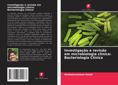 Investigação e revisão em microbiologia clínica: Bacteriologia Clínica