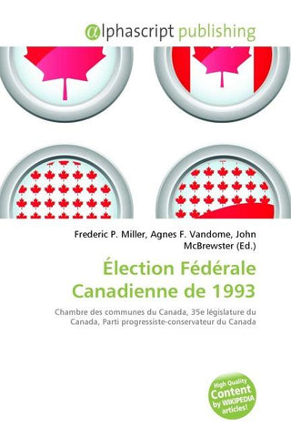Élection Fédérale Canadienne de 1993