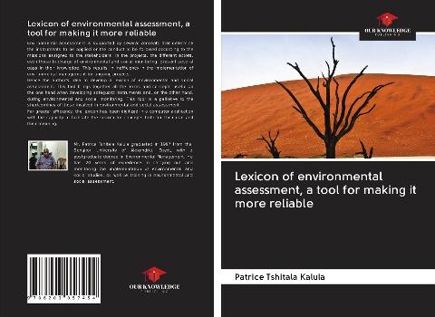 Lexicon of environmental assessment, a tool for making it more reliable