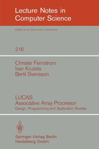 LUCAS Associative Array Processor