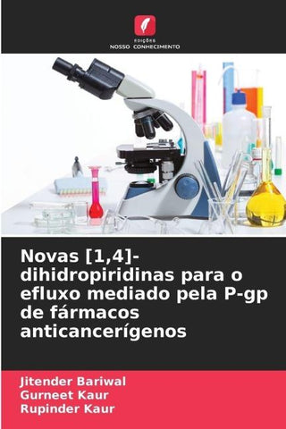 Novas [1,4]-dihidropiridinas para o efluxo mediado pela P-gp de fármacos anticancerígenos