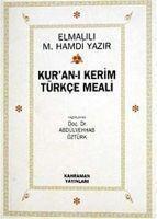 Kuran-i Kerim Türkce Meali