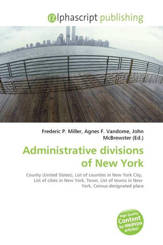 Administrative divisions of New York