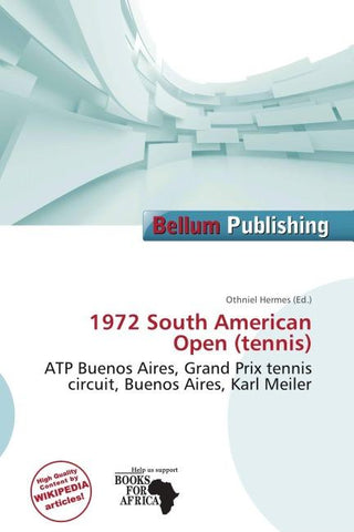 1972 South American Open (tennis)