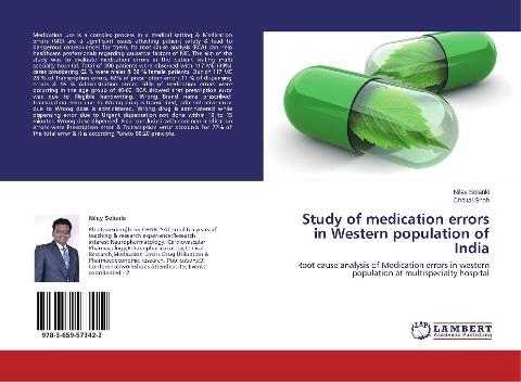 Study of medication errors in Western population of India