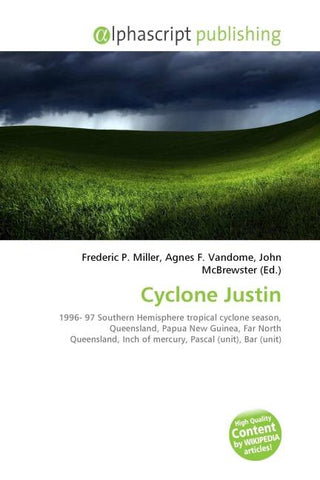 Cyclone Justin