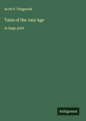 Tales of the Jazz Age