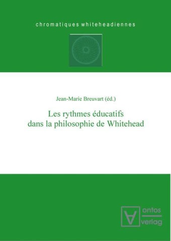 Les rythmes éducatifs dans la philosophie de Whitehead