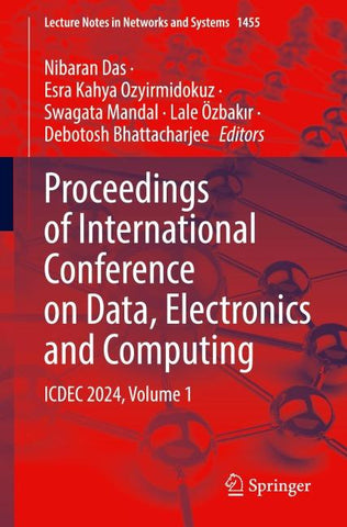 Proceedings of International Conference on Data, Electronics and Computing