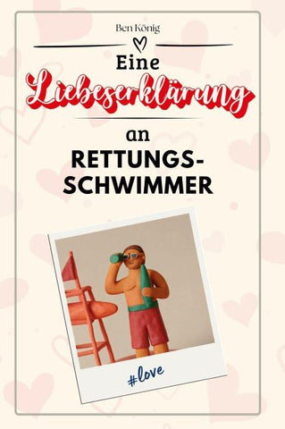 Eine Liebeserklärung an Rettungsschwimmer