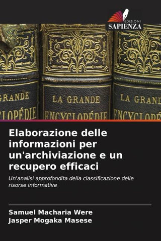 Elaborazione delle informazioni per un'archiviazione e un recupero efficaci