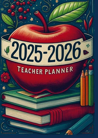 2025-2026 Lehrerplaner: Der ultimative Organisator für Lehrkräfte