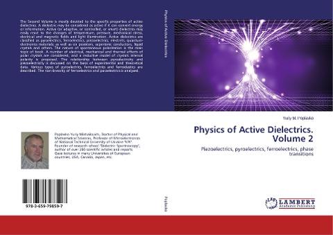 Physics of Active Dielectrics. Volume 2