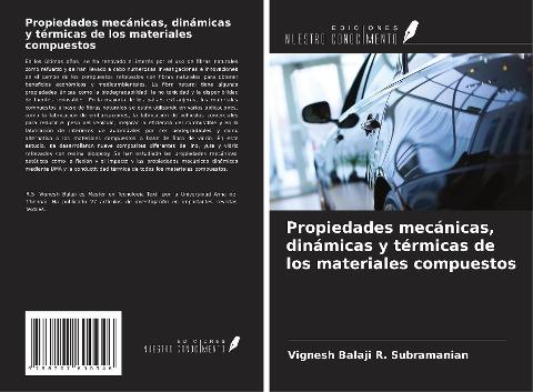 Propiedades mecánicas, dinámicas y térmicas de los materiales compuestos