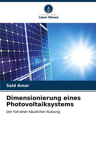 Dimensionierung eines Photovoltaiksystems
