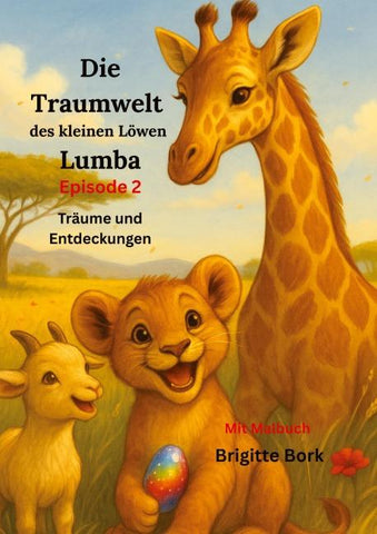 Die Traumwelt des kleinen Löwen Lumba