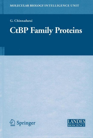 CtBP Family Proteins