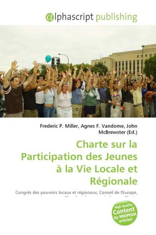 Charte sur la Participation des Jeunes à la Vie Locale et Régionale
