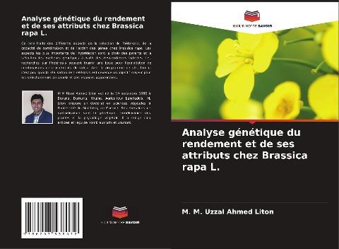 Analyse génétique du rendement et de ses attributs chez Brassica rapa L.