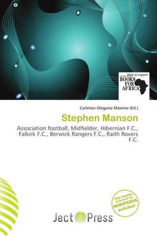 Stephen Manson