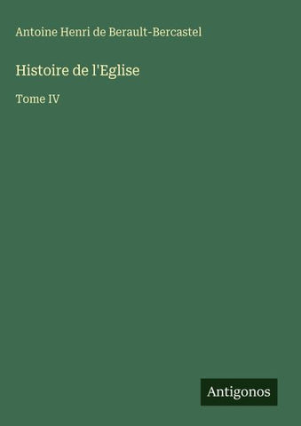 Histoire de l'Eglise