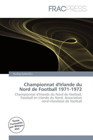 Championnat d'Irlande du Nord de Football 1971-1972