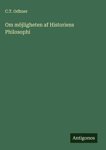 Om möjligheten af Historiens Philosophi