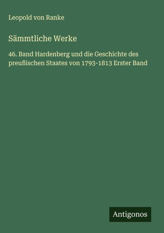 Sämmtliche Werke