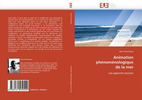 Animation phénoménologique de la mer
