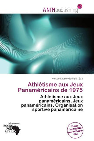 Athlétisme aux Jeux Panaméricains de 1975