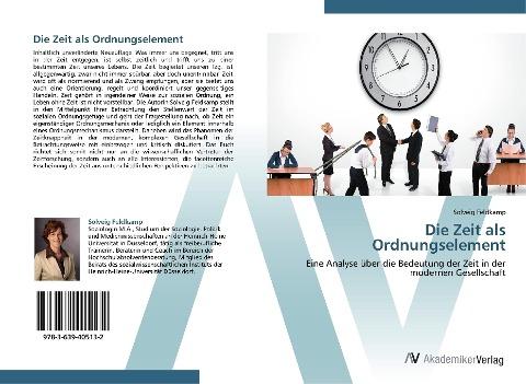 Die Zeit als Ordnungselement