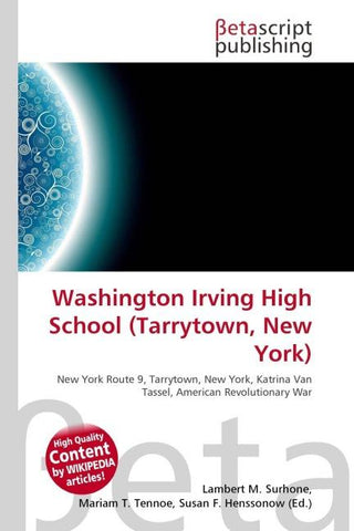 Washington Irving High School (Tarrytown, New York)