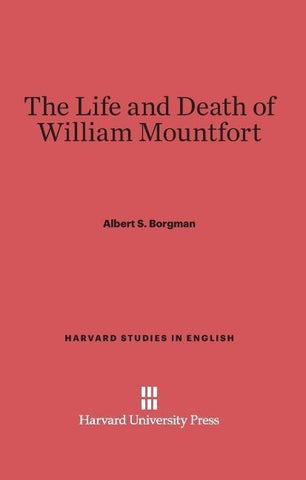 The Life and Death of William Mountfort