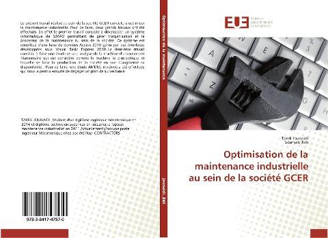 Optimisation de la maintenance industrielle au sein de la société GCER