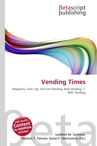 Vending Times