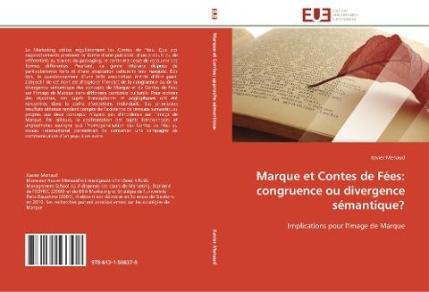 Marque et Contes de Fées: congruence ou divergence sémantique?
