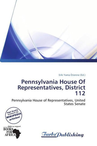 Pennsylvania House Of Representatives, District 112