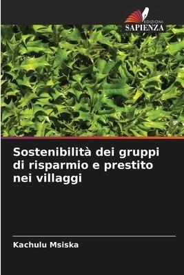 Sostenibilità dei gruppi di risparmio e prestito nei villaggi