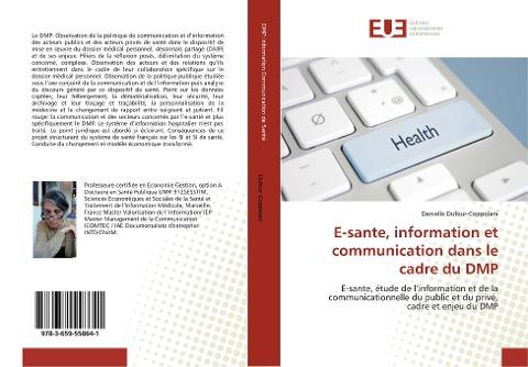 E-sante, information et communication dans le cadre du DMP