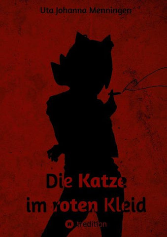 Die Katze im roten Kleid