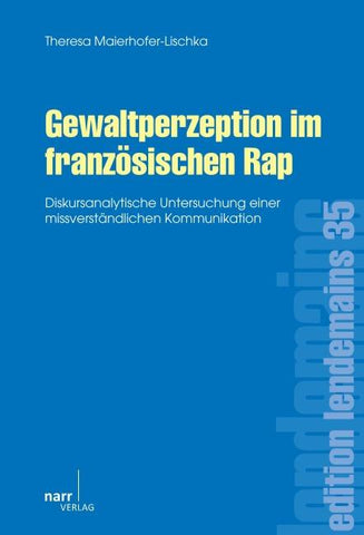 Gewaltperzeption im französischen Rap