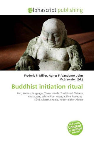 Buddhist initiation ritual